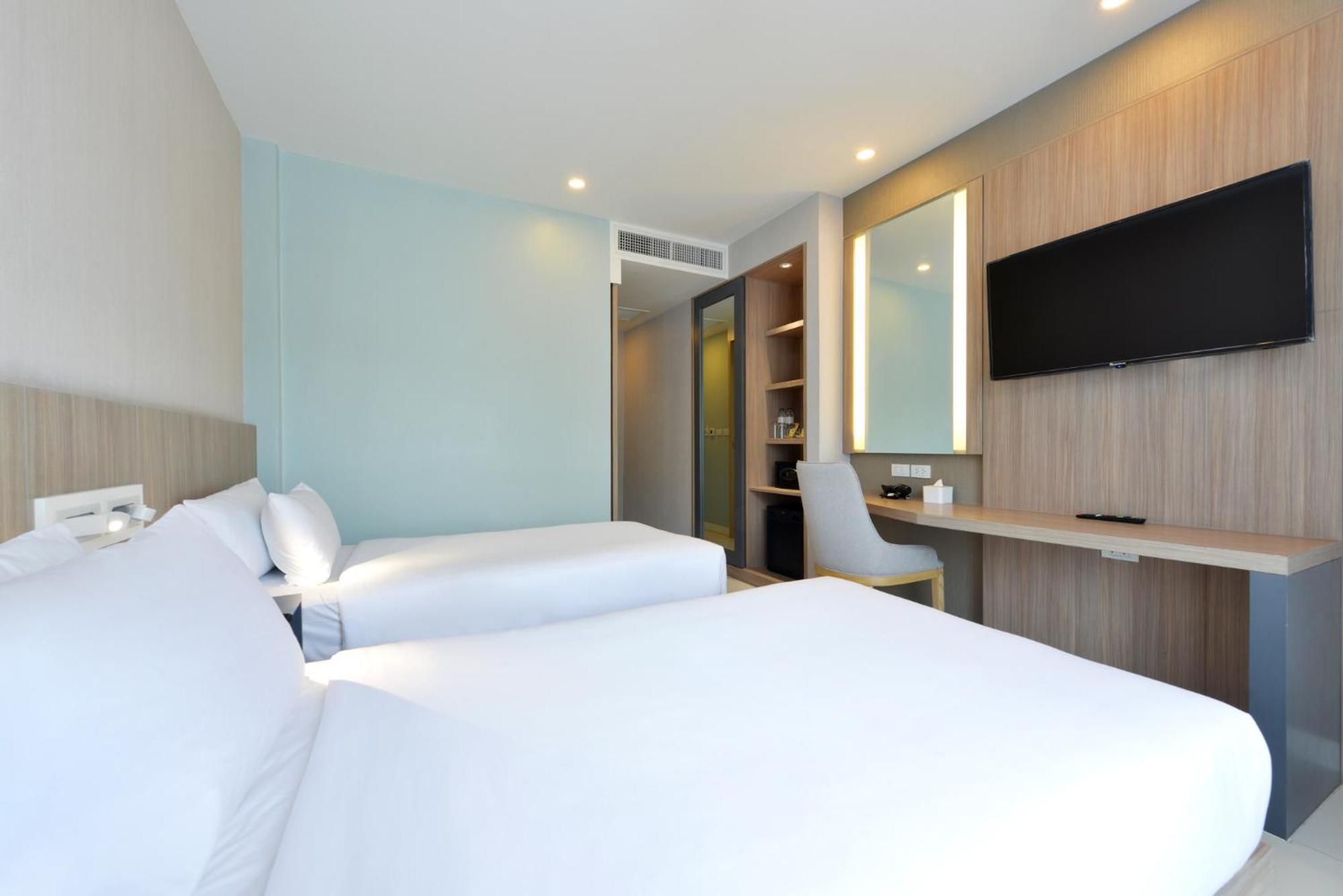 Grace Patong Hotel Кату Екстериор снимка