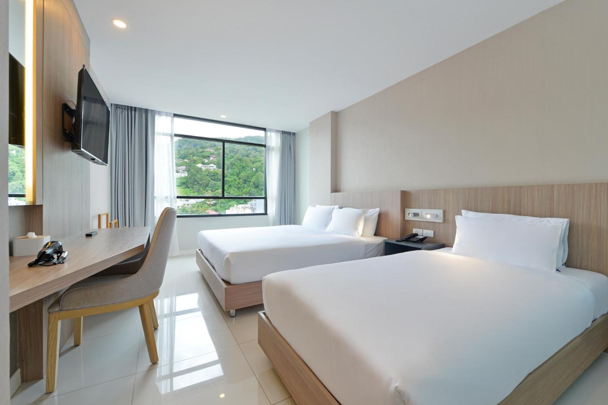 Grace Patong Hotel Кату Екстериор снимка