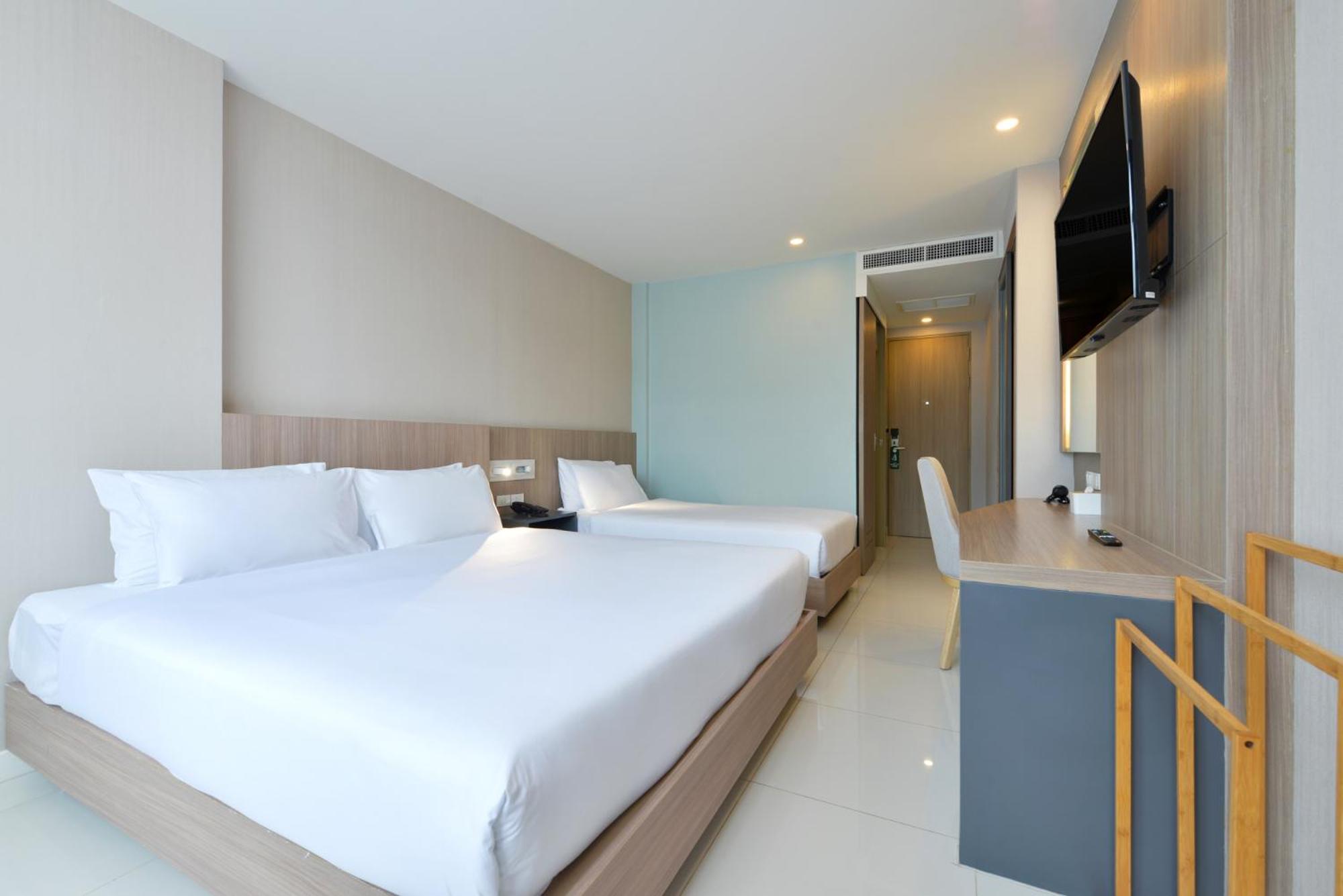 Grace Patong Hotel Кату Екстериор снимка