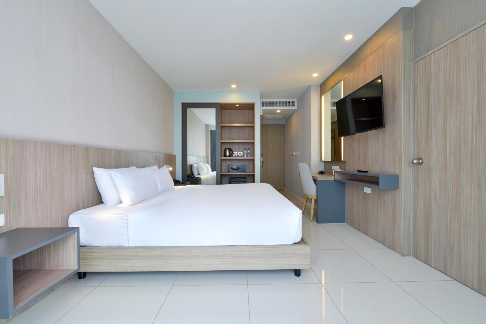 Grace Patong Hotel Кату Екстериор снимка
