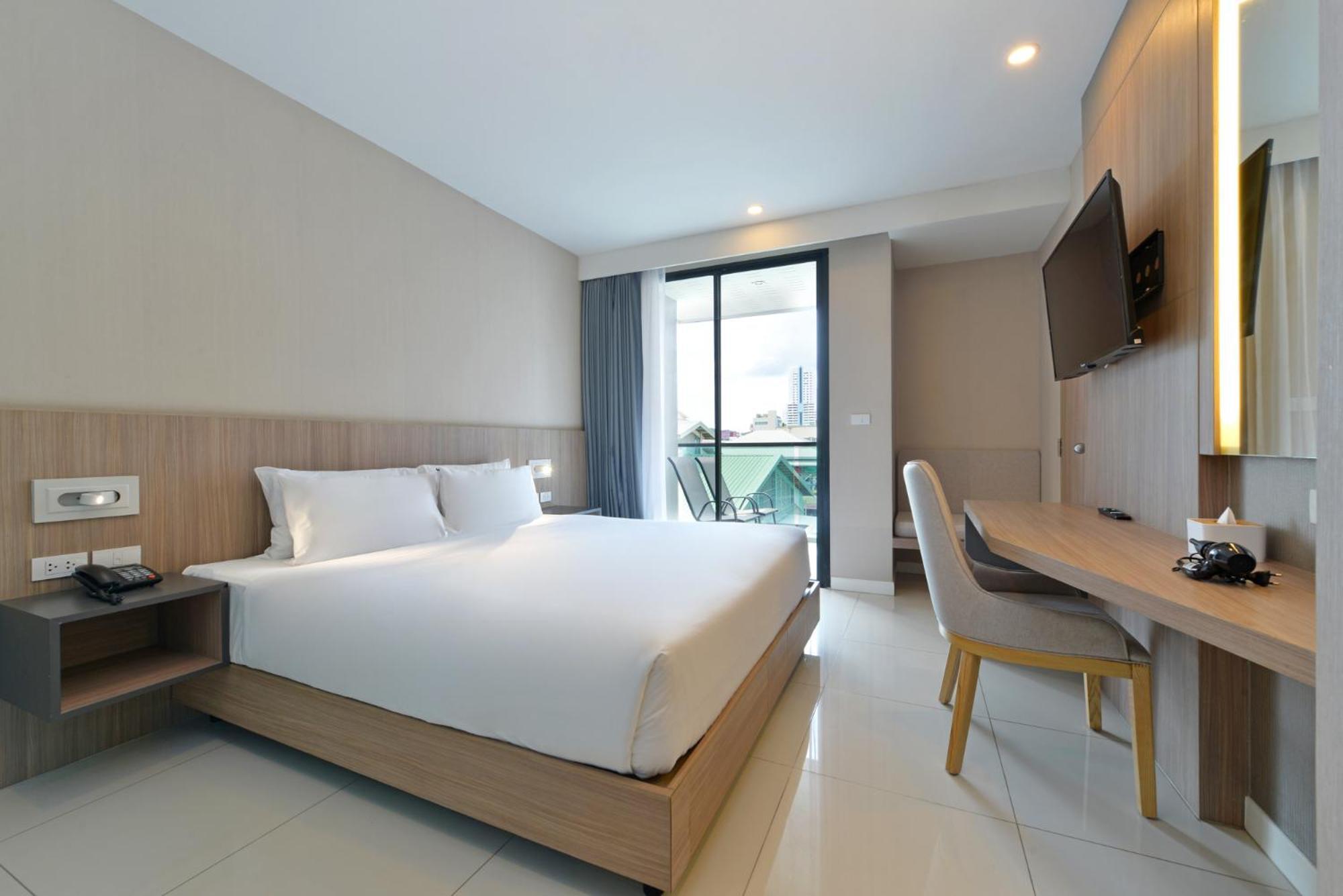 Grace Patong Hotel Кату Екстериор снимка