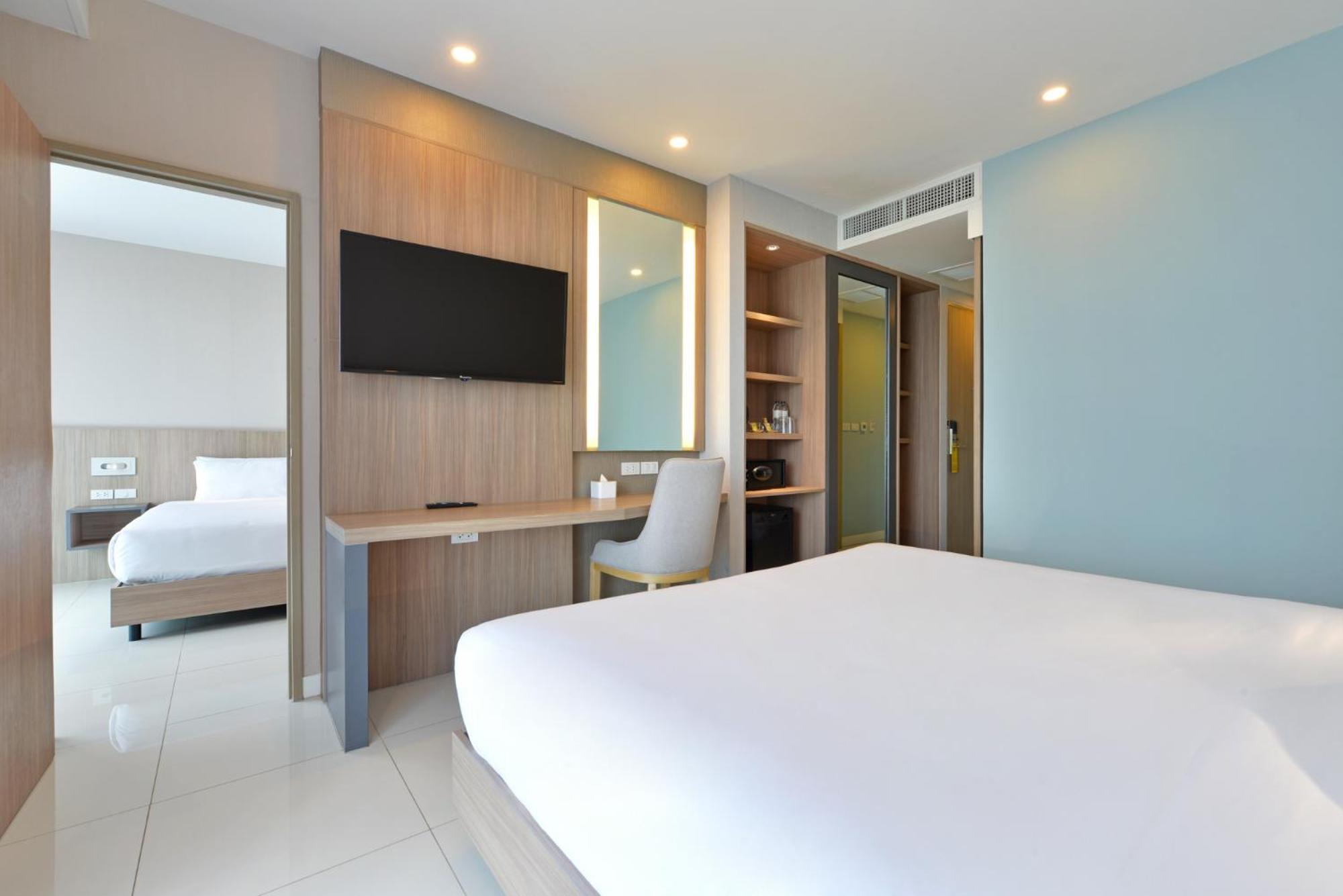 Grace Patong Hotel Кату Екстериор снимка