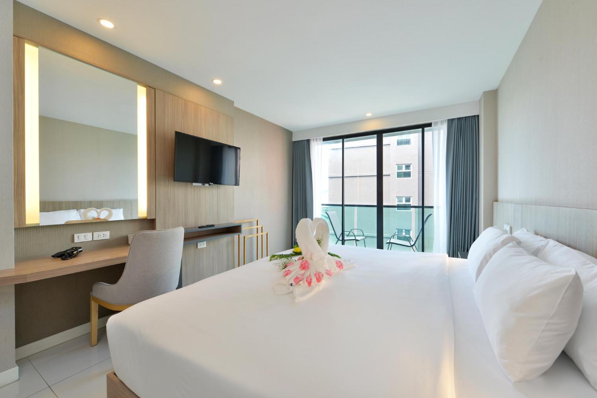 Grace Patong Hotel Кату Екстериор снимка