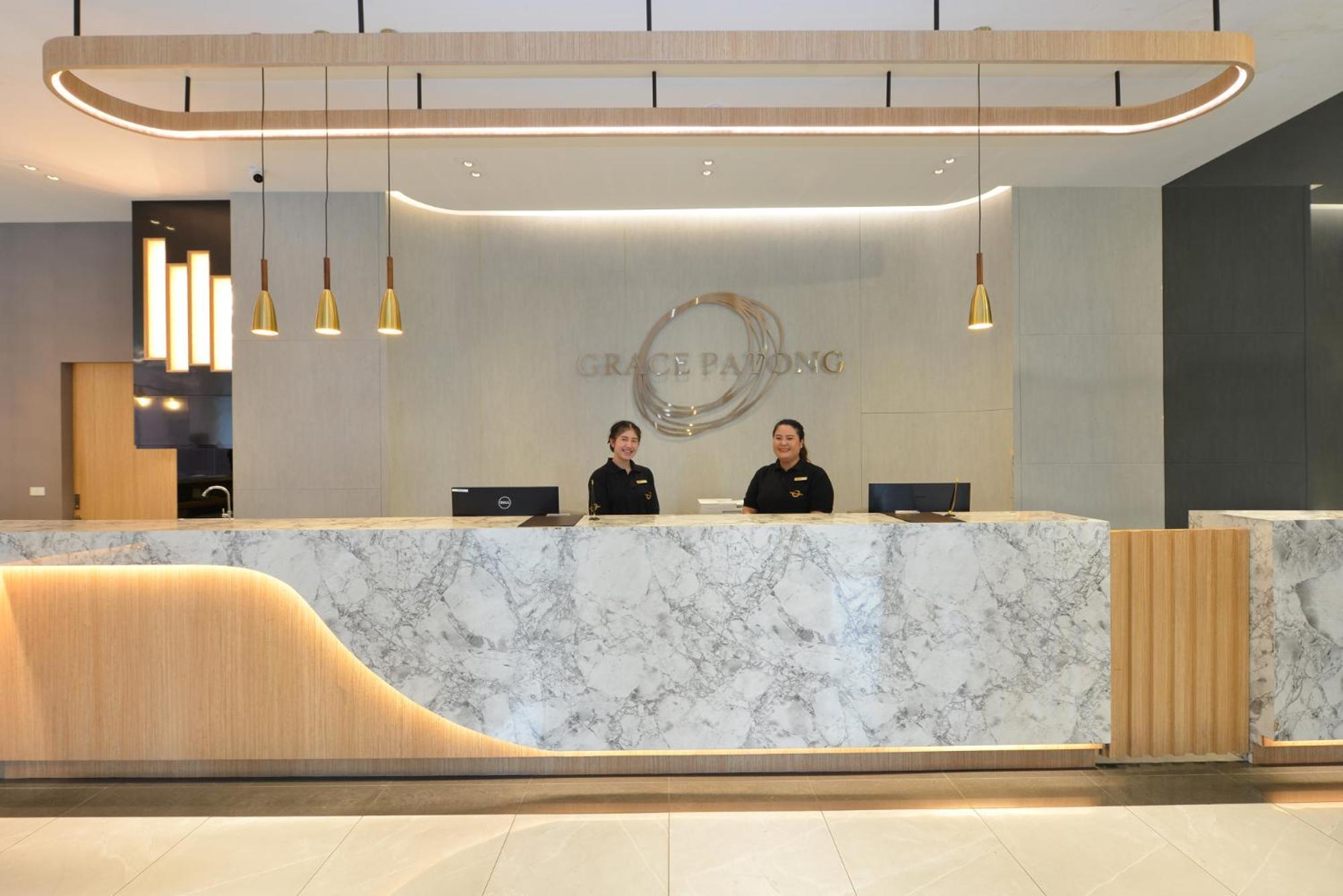 Grace Patong Hotel Кату Екстериор снимка