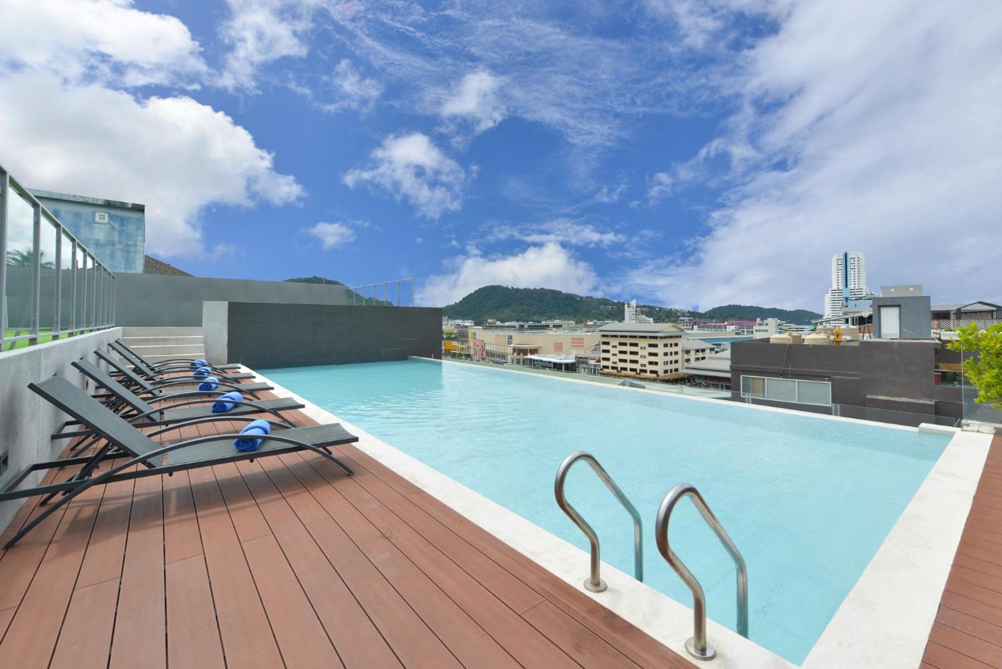 Grace Patong Hotel Кату Екстериор снимка