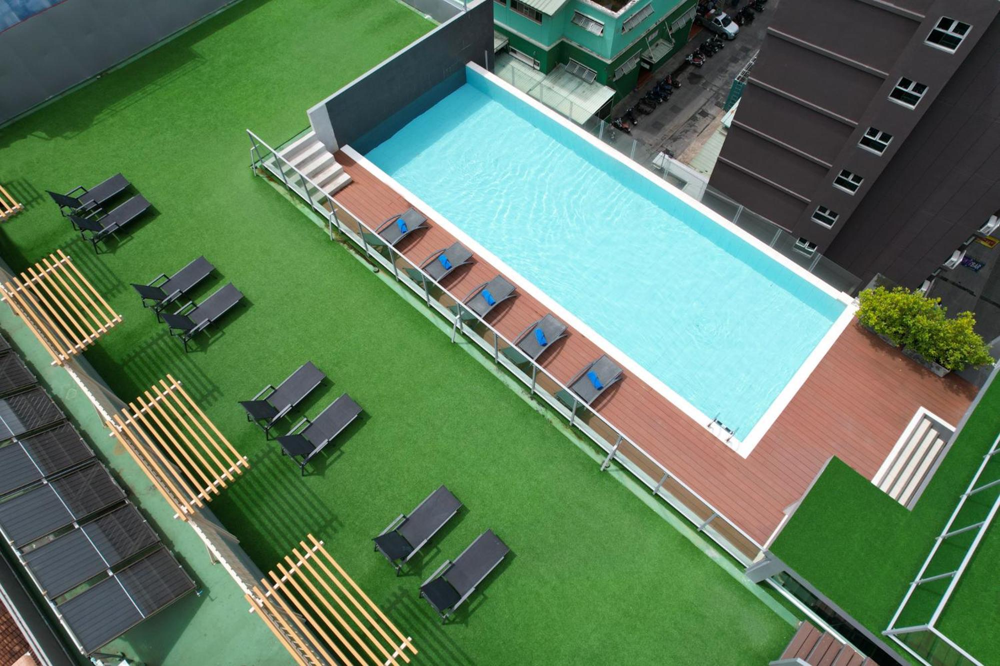 Grace Patong Hotel Кату Екстериор снимка
