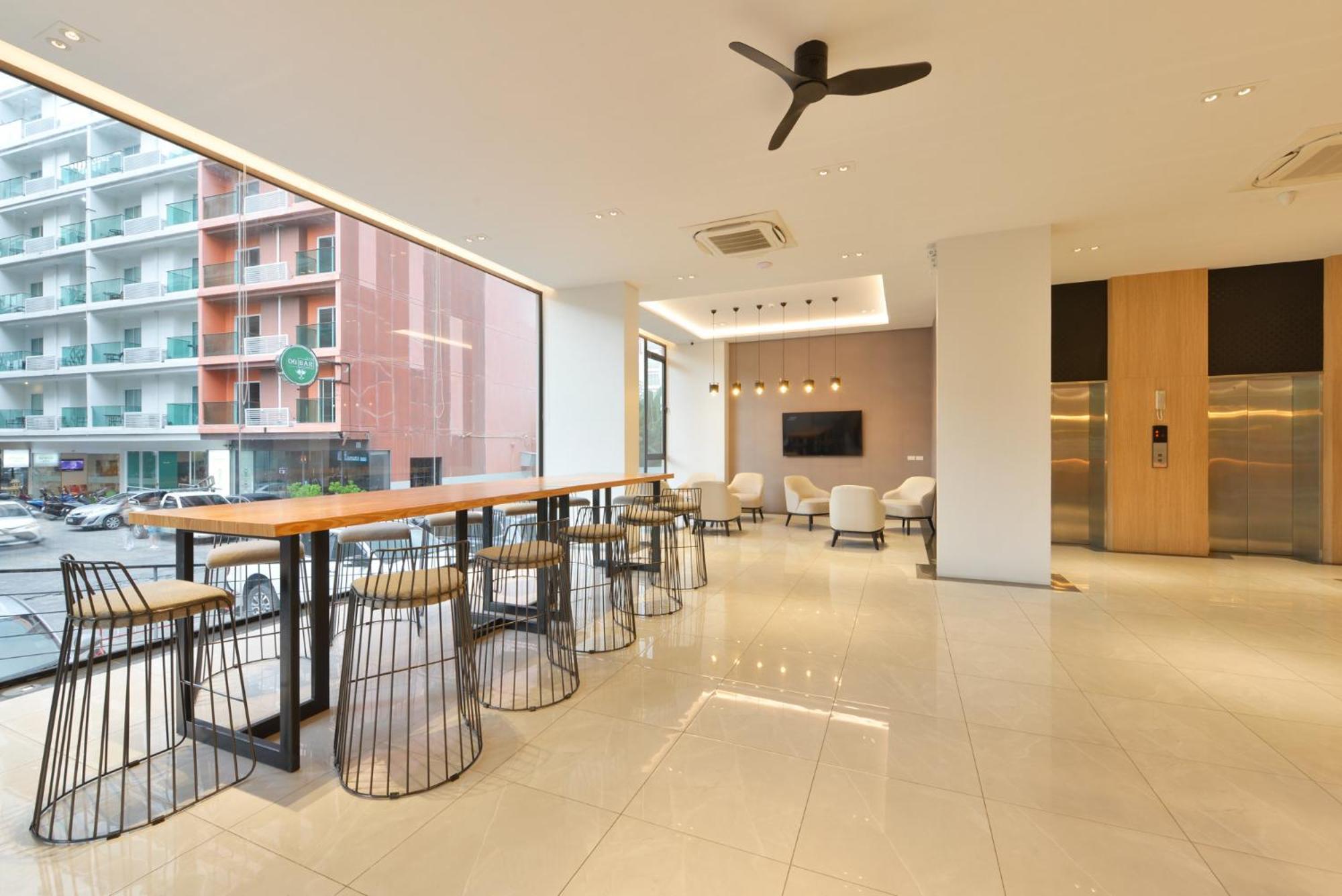Grace Patong Hotel Кату Екстериор снимка