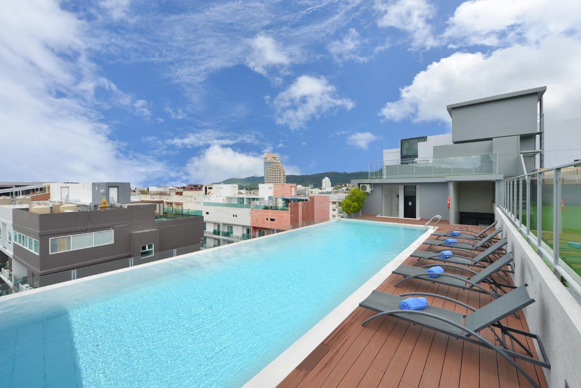 Grace Patong Hotel Кату Екстериор снимка