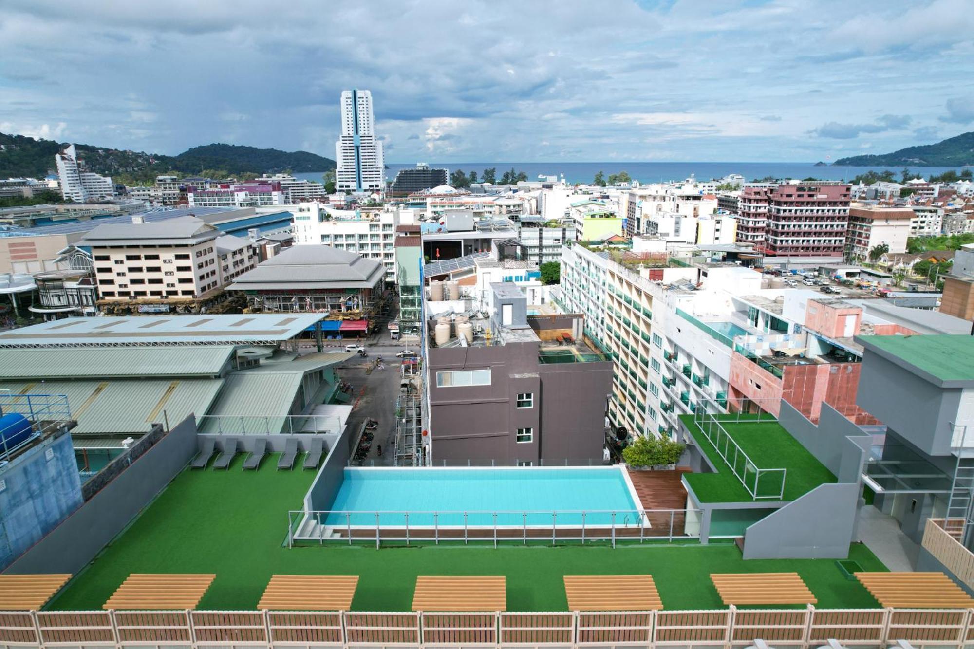 Grace Patong Hotel Кату Екстериор снимка