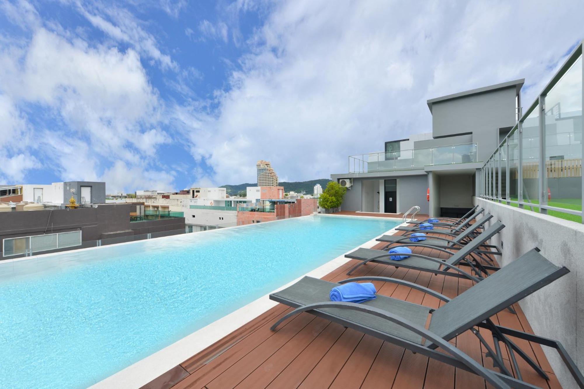 Grace Patong Hotel Кату Екстериор снимка