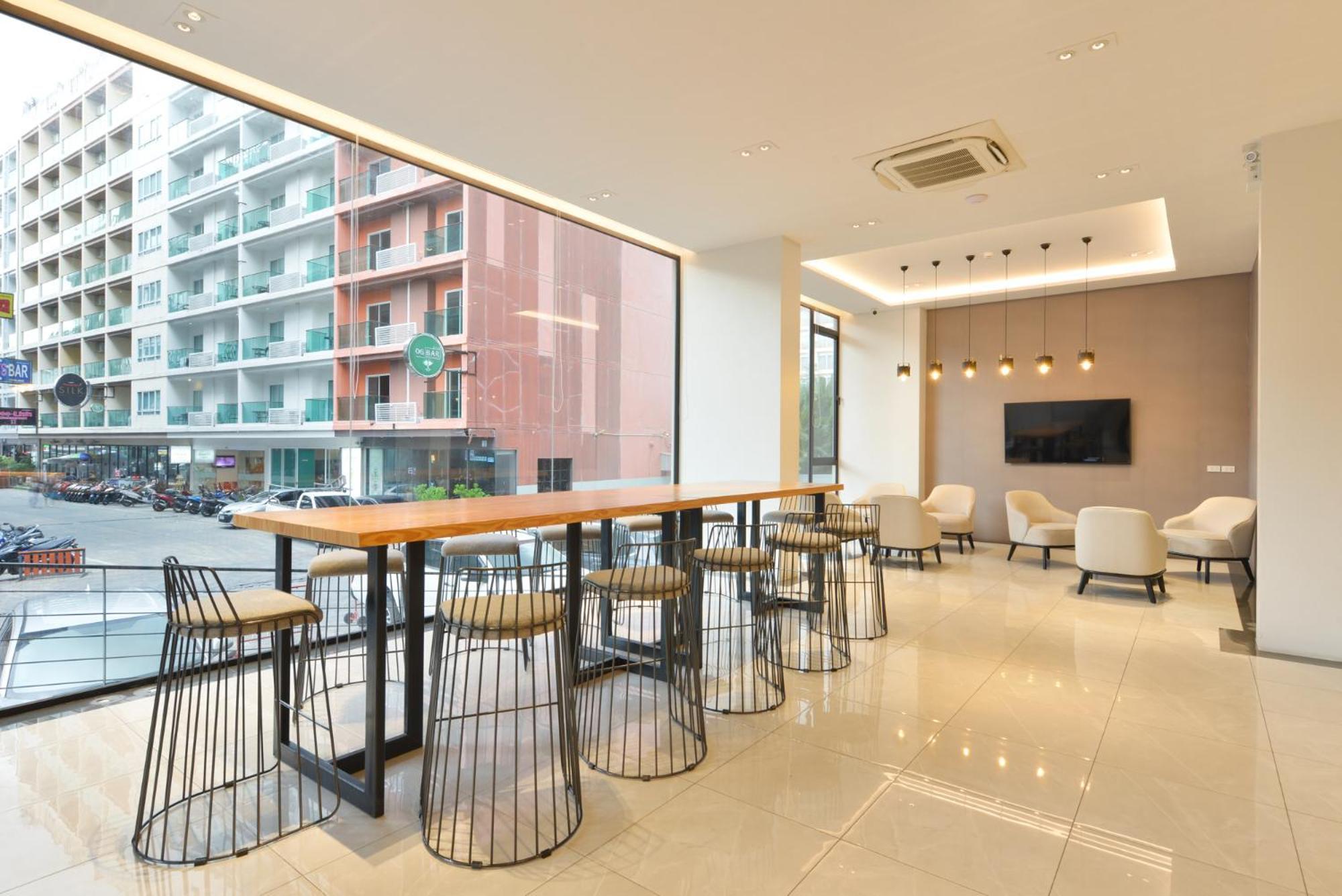 Grace Patong Hotel Кату Екстериор снимка